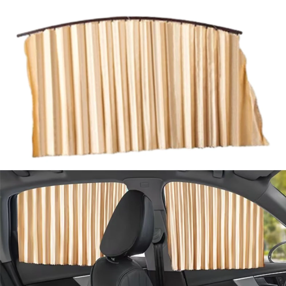 2Pcs Magnet Car Side Window Sun Shade Front/Rear Car Window Curtain UV Blocking Summer Sunshade Cover for Privacy Protection
2Pcs Magnet Car Side Window Sun Shade Front/Rear Car Window Curtain UV Blocking Summer Sunshade Cover for Privacy Protection