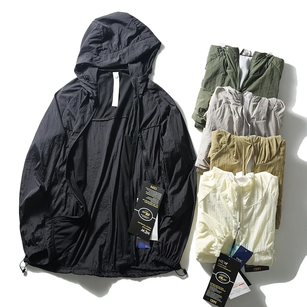 UPF 50+ UV Protection Sun Jacket Women Men Lightweight Outdoor Hiking Shirt Summer Breathable Thin Quick Dry Fishing Hoodie 2026
UPF 50+ UV Protection Sun Jacket Women Men Lightweight Outdoor Hiking Shirt Summer Breathable Thin Quick Dry Fishing Hoodie 2026
