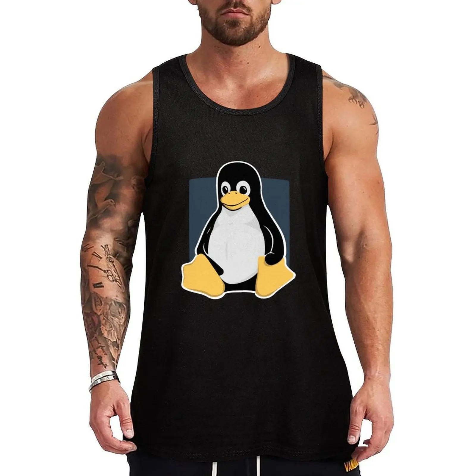 Tux Vector Tank Top Muscle Tank Top Athletic Fit Gym Workout Sleeveless
Tux Vector Tank Top Muscle Tank Top Athletic Fit Gym Workout Sleeveless