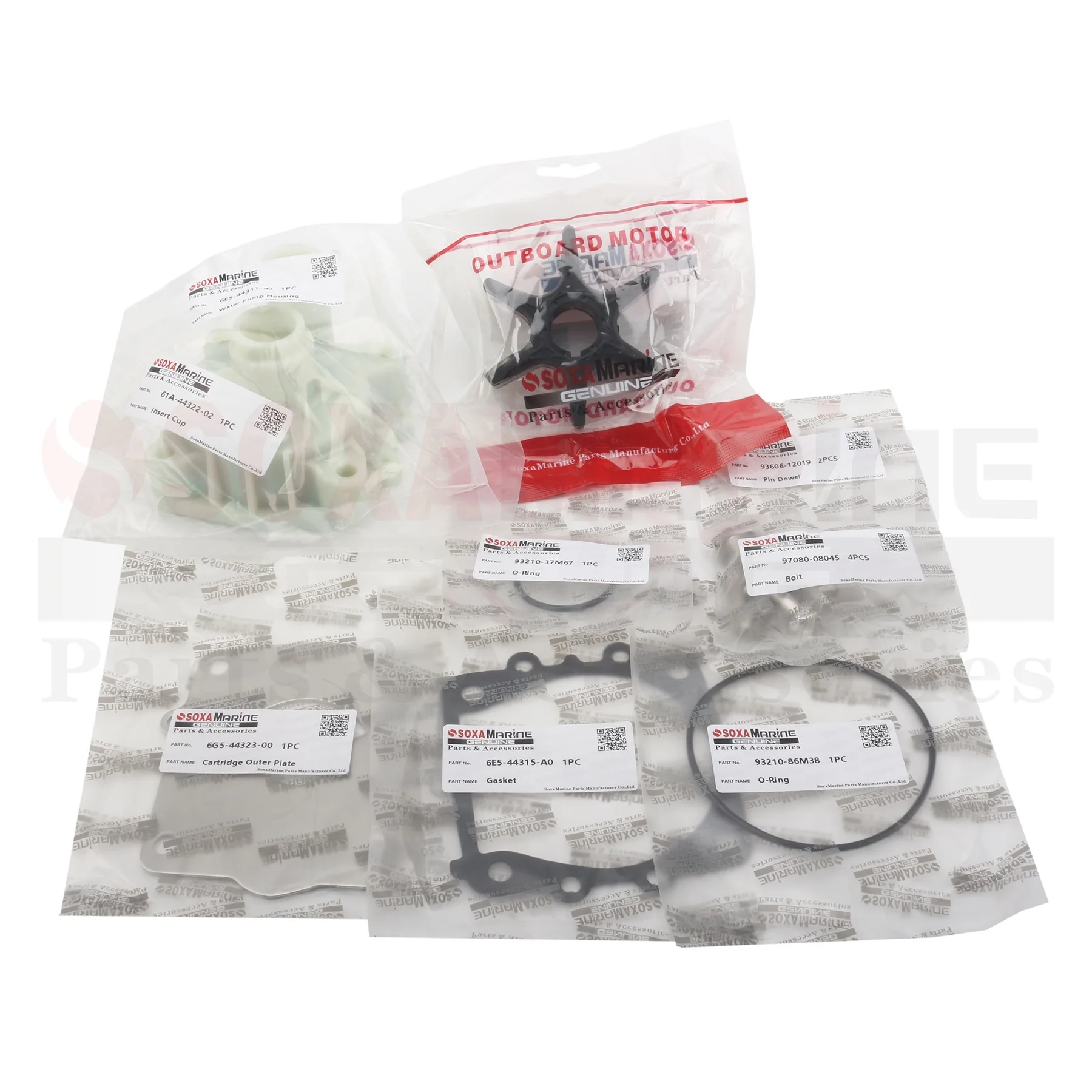 Water Pump Impeller Rebuild with Housing Fits for Yamaha Outboard Motor 2 4 Stroke 150 175 200 250 HP Boat Engine 61A-W0078-01
Water Pump Impeller Rebuild with Housing Fits for Yamaha Outboard Motor 2 4 Stroke 150 175 200 250 HP Boat Engine 61A-W0078-01