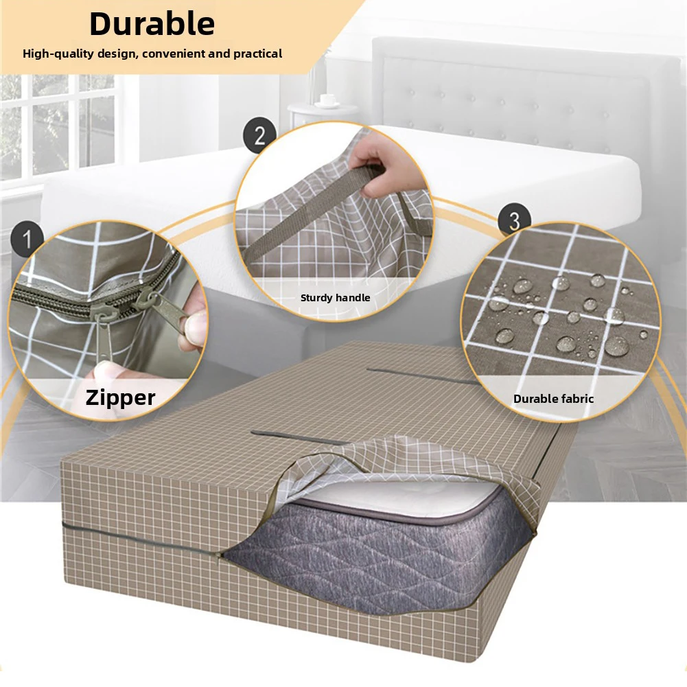 Zippered Mattress Encasement For Moving Heavy Duty Material For Moving And Storage Pet-friendly Bedroom Protection
Zippered Mattress Encasement For Moving Heavy Duty Material For Moving And Storage Pet-friendly Bedroom Protection
