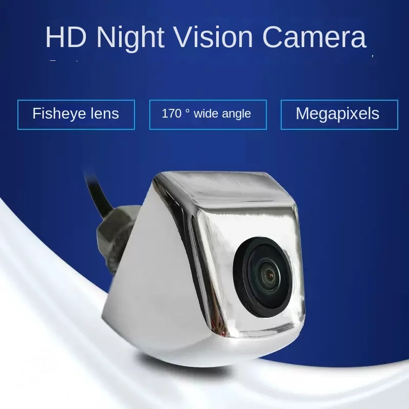 Автомобильная камера заднего вида CVBS, 170 линз, водонепроницаемая HD, 4-контактная камера заднего вида на ночном рынке
Автомобильная камера заднего вида CVBS, 170 линз, водонепроницаемая HD, 4-контактная камера заднего вида на ночном рынке