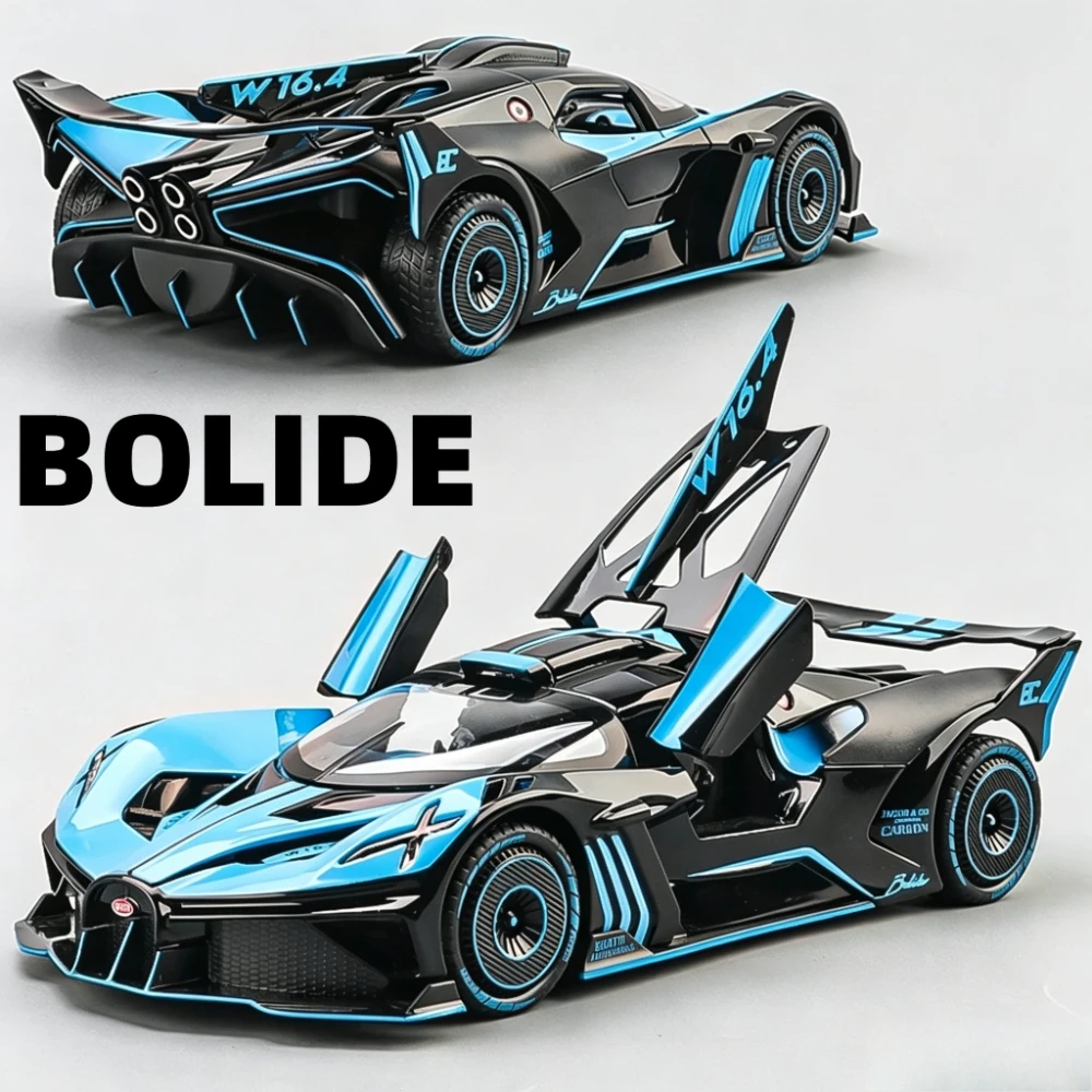1:24 Bolide Atlantic Sports Cars Models Toy Alloy Diecast Pull Back Doors Opened Miniature Vehicles Toys Table Top Decoration
1:24 Bolide Atlantic Sports Cars Models Toy Alloy Diecast Pull Back Doors Opened Miniature Vehicles Toys Table Top Decoration