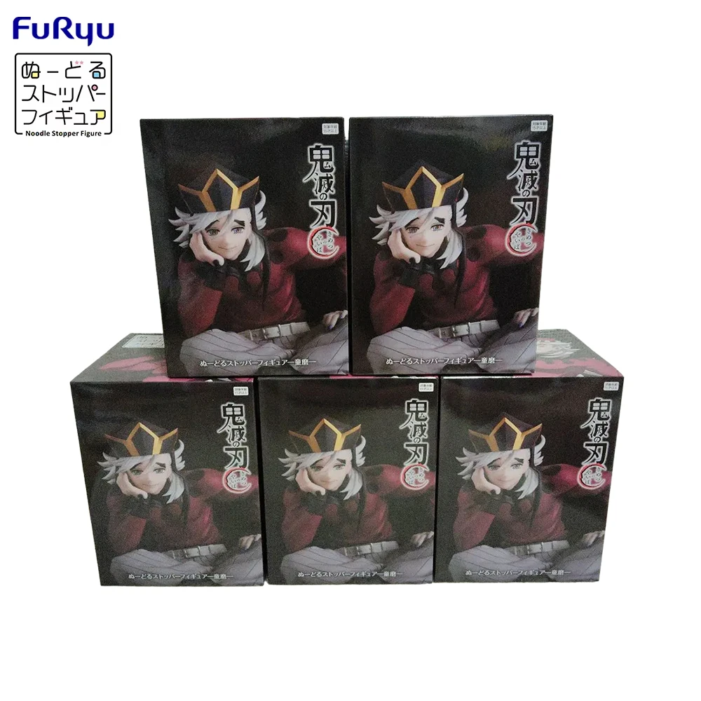 В наличии FuRyu Demon Slayer Noodle Stopper Doma оригинальная 9 см аниме фигурка модель игрушки коллекции настольные украшения украшение подарок 
В наличии FuRyu Demon Slayer Noodle Stopper Doma оригинальная 9 см аниме фигурка модель игрушки коллекции настольные украшения украшение подарок