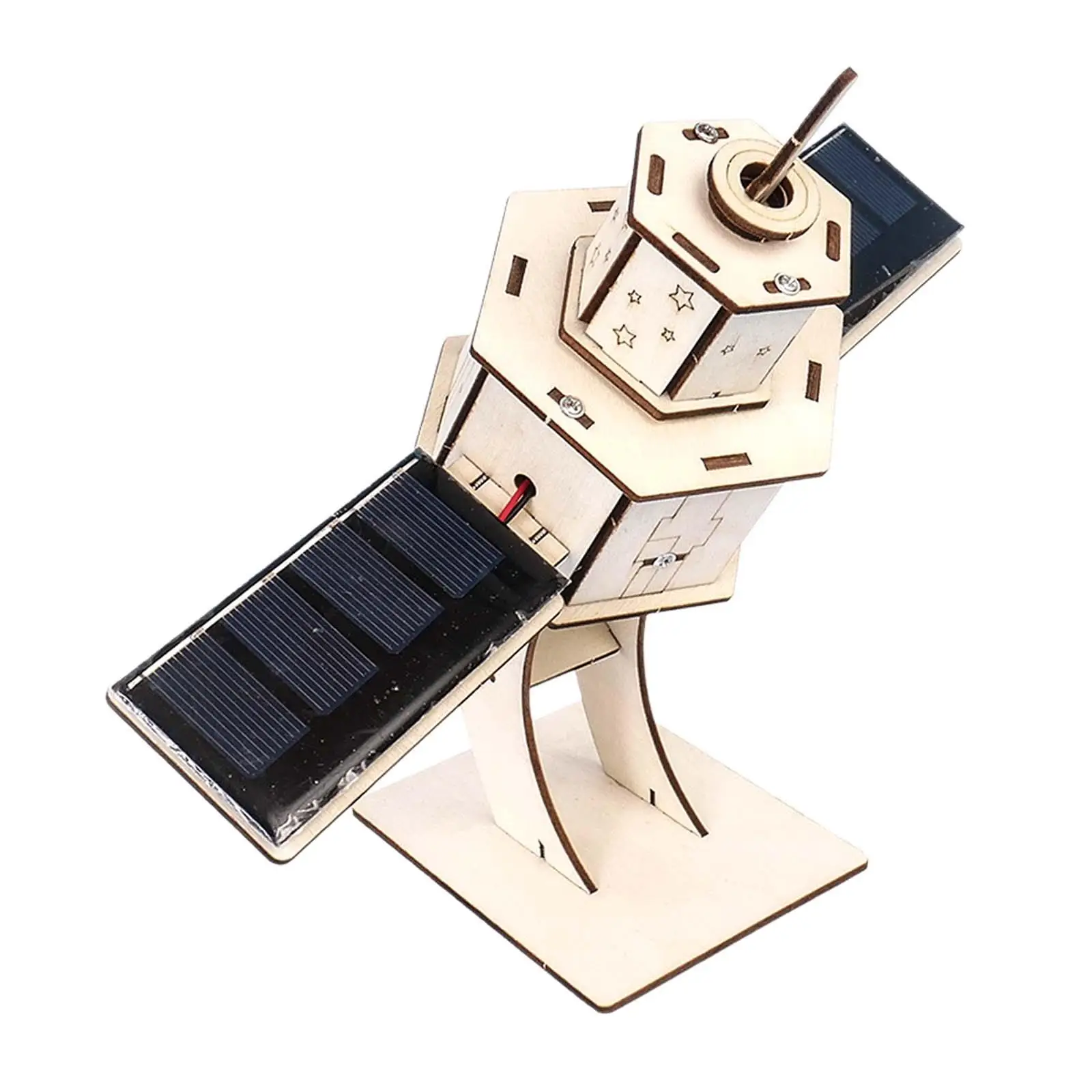 Stem Models Building Toys Photovoltaic Satellite Girls Boys Children Teens Developing Intelligent Science Experiments DIY Kits
Stem Models Building Toys Photovoltaic Satellite Girls Boys Children Teens Developing Intelligent Science Experiments DIY Kits