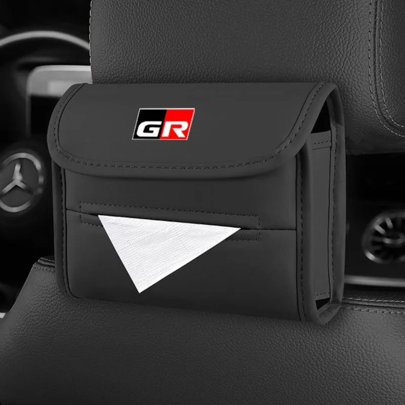 Soft Leather Car Tissue Box Towel Paper Rack Storage Bag For Toyota GR Tacoma Tundra 4Runner TRD Highlande Rav4 CHR C-HR Prado
Soft Leather Car Tissue Box Towel Paper Rack Storage Bag For Toyota GR Tacoma Tundra 4Runner TRD Highlande Rav4 CHR C-HR Prado