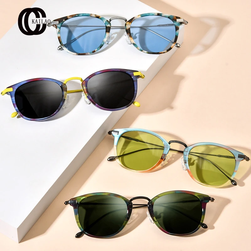 2024 NEW 185845T High Quality Acetate Pure Titanium Eyeglass Frame Men And Women Oval Fashion Designer UV400 Outdoors Sunglasses
2024 NEW 185845T High Quality Acetate Pure Titanium Eyeglass Frame Men And Women Oval Fashion Designer UV400 Outdoors Sunglasses