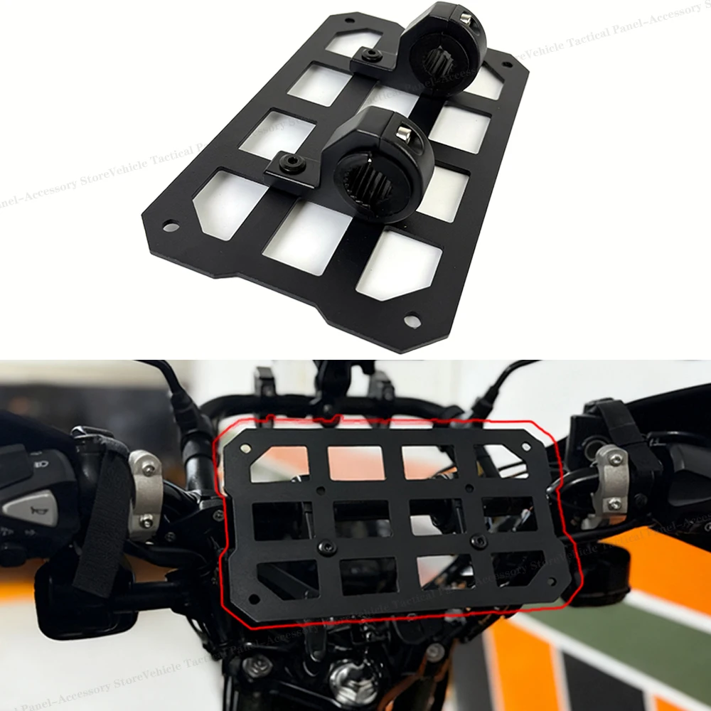 Motorcycle Molle Panel universal navigation bracket multifunctional crossbar mobile phone GPS fixed bracket riding equipment 
Motorcycle Molle Panel universal navigation bracket multifunctional crossbar mobile phone GPS fixed bracket riding equipment