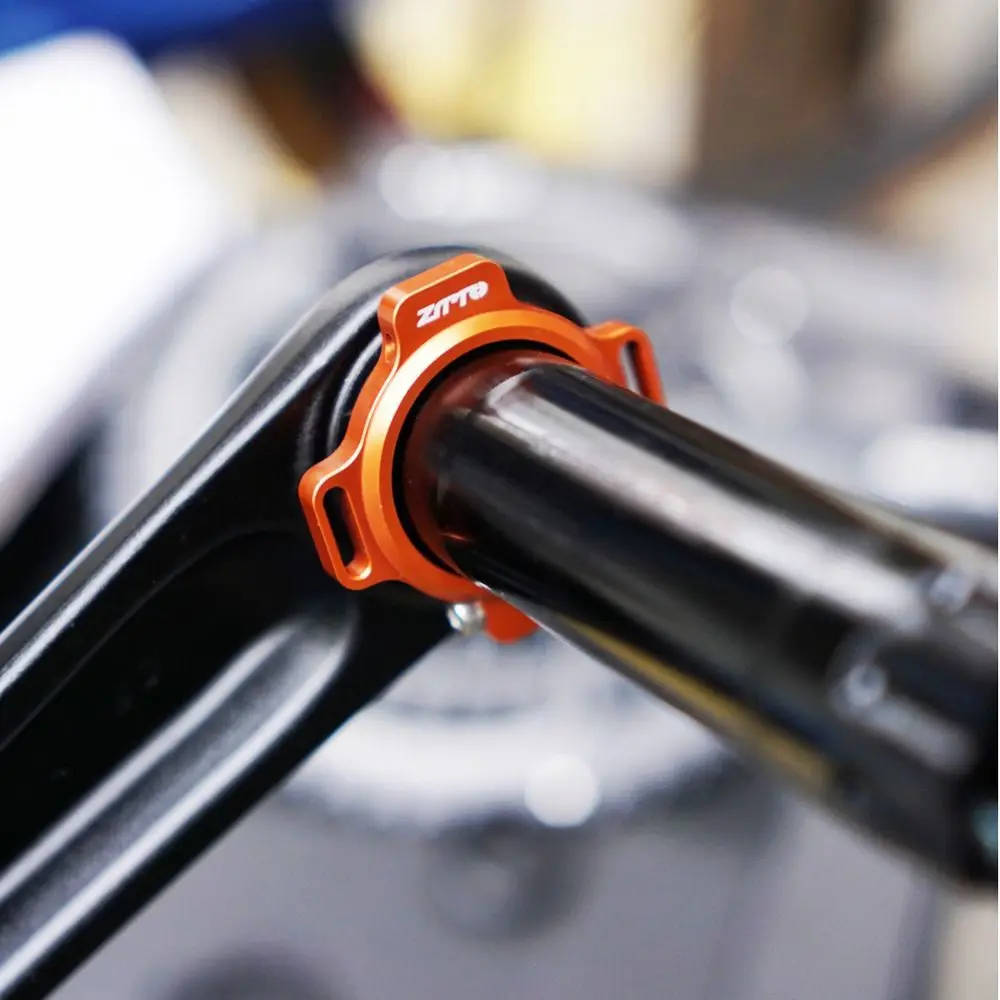 Bike Bicycle Crank Adjuster Chainring Preloader Adjuster For Race Face 29mmS-RAM Dub 28.99mm With Washer With Standard Aluminum
Bike Bicycle Crank Adjuster Chainring Preloader Adjuster For Race Face 29mmS-RAM Dub 28.99mm With Washer With Standard Aluminum