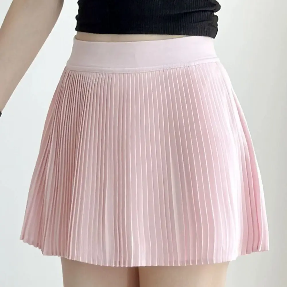 Летняя спортивная юбка с высокой талией, двухслойная быстросохнущая женская спортивная юбка для гольфа с защитой от вспышек и карманом
Летняя спортивная юбка с высокой талией, двухслойная быстросохнущая женская спортивная юбка для гольфа с защитой от вспышек и карманом