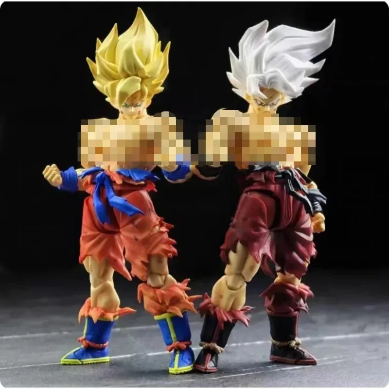 In Stock! N&T Studio Dragon Ball SHF Super Saiyan Weekly Magazine Color Goku Battle Damage3.0 Body Action Anime Figures Models
In Stock! N&T Studio Dragon Ball SHF Super Saiyan Weekly Magazine Color Goku Battle Damage3.0 Body Action Anime Figures Models