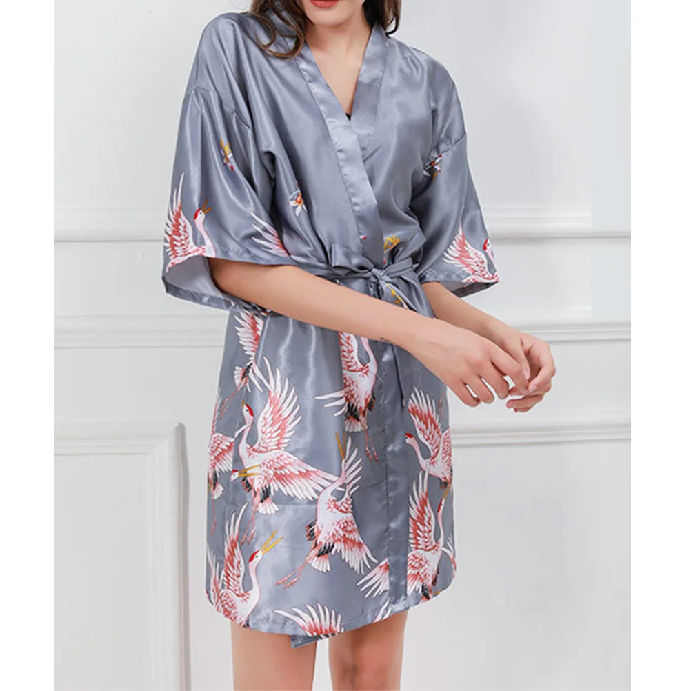 Woman Nightdress Satin for Women Wedding Nightgowns Silk Pyjamas Miss Bridal Lingerie
Woman Nightdress Satin for Women Wedding Nightgowns Silk Pyjamas Miss Bridal Lingerie