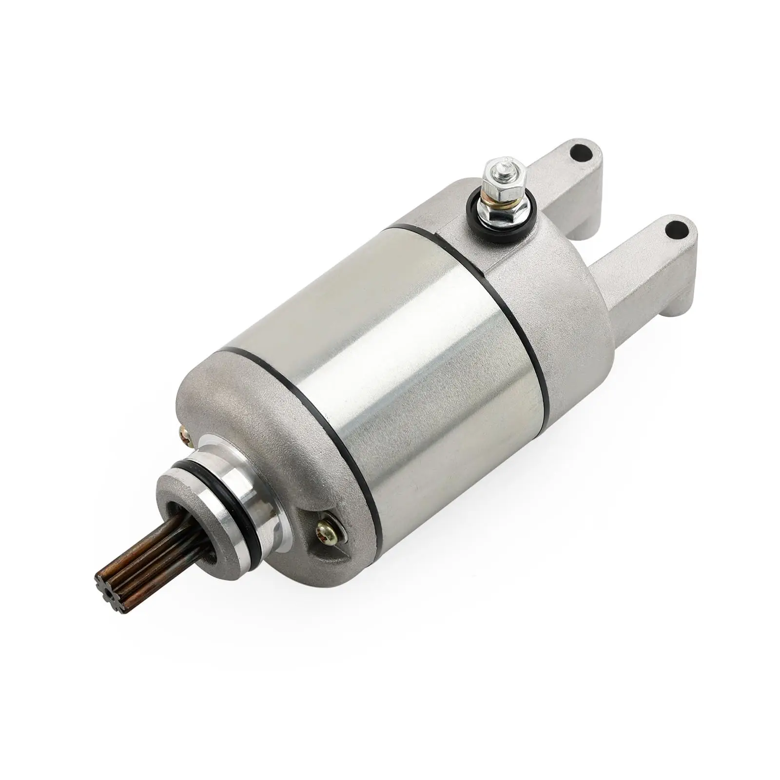 EB-81890-00 Starter for Yamaha YZF-R6 R6 1999-05,YZF-R6S R6S 03-09,FZ6-NS FZ6 (Naked) 04-06, FZ6-S FZ6 FAZER 04-07,FZ6-SA 06-07
EB-81890-00 Starter for Yamaha YZF-R6 R6 1999-05,YZF-R6S R6S 03-09,FZ6-NS FZ6 (Naked) 04-06, FZ6-S FZ6 FAZER 04-07,FZ6-SA 06-07