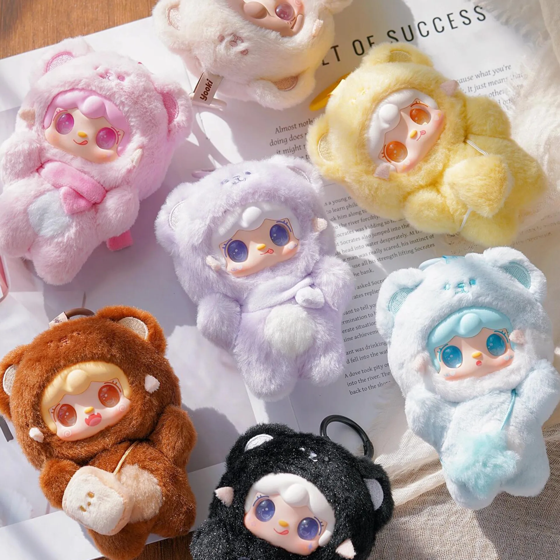 Yooki Take A Bite Oxygen Bear Series Blind Box Plush Keychain Collectible Stuffed Doll Pendant Gift For Anime Lovers Friends
Yooki Take A Bite Oxygen Bear Series Blind Box Plush Keychain Collectible Stuffed Doll Pendant Gift For Anime Lovers Friends