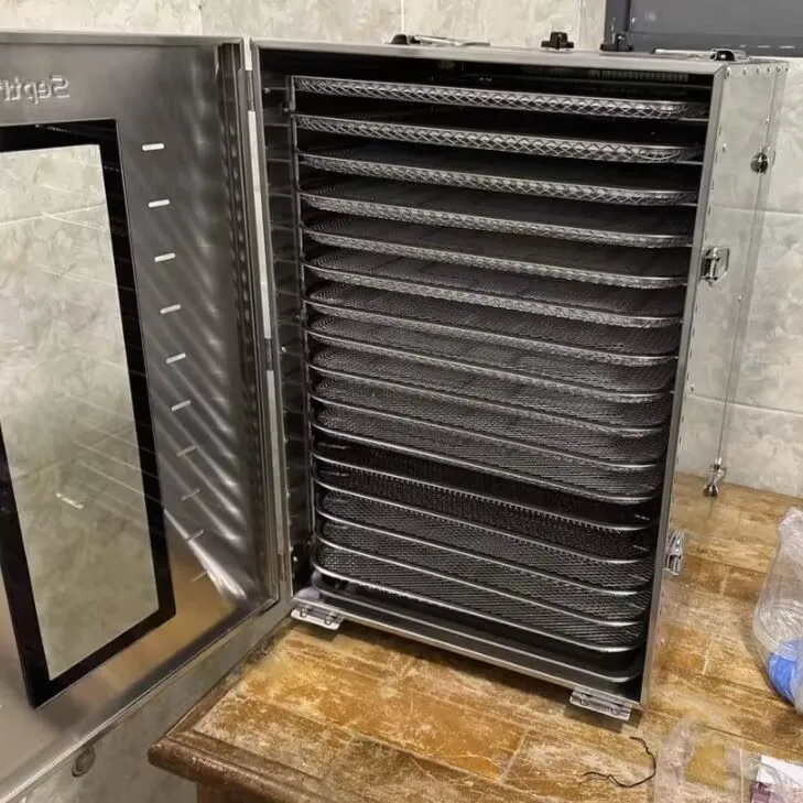 Большая бытовая сушилка для фруктов, большая емкость, 16-слойная сушеная рамка, низкий уровень шума
Большая бытовая сушилка для фруктов, большая емкость, 16-слойная сушеная рамка, низкий уровень шума