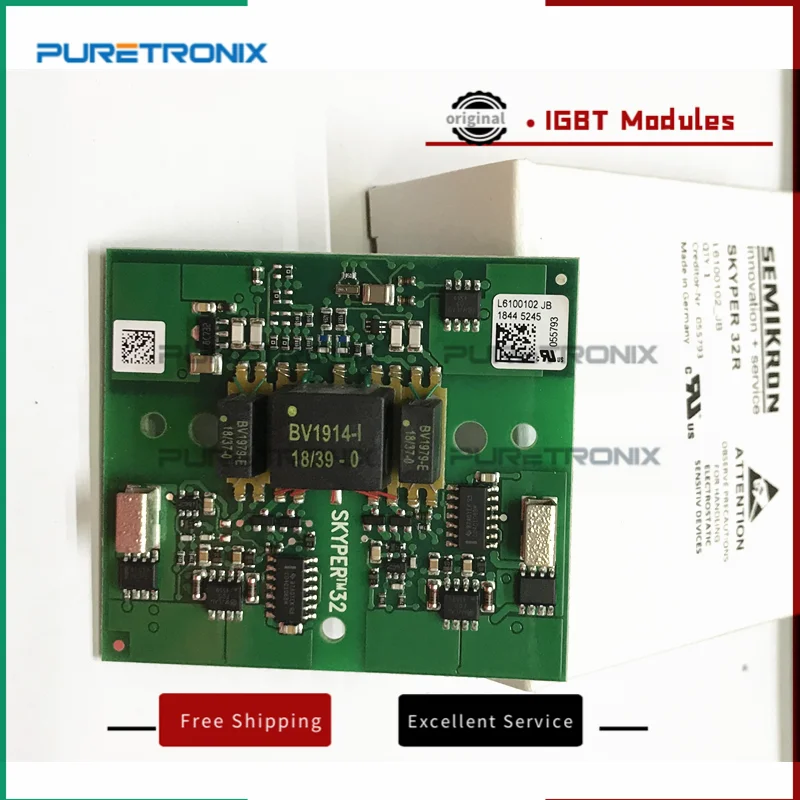 SKYPER32R SKYPERTM32 SKYPER32 SKYPER 32 новая оригинальная плата драйвера питания
SKYPER32R SKYPERTM32 SKYPER32 SKYPER 32 новая оригинальная плата драйвера питания