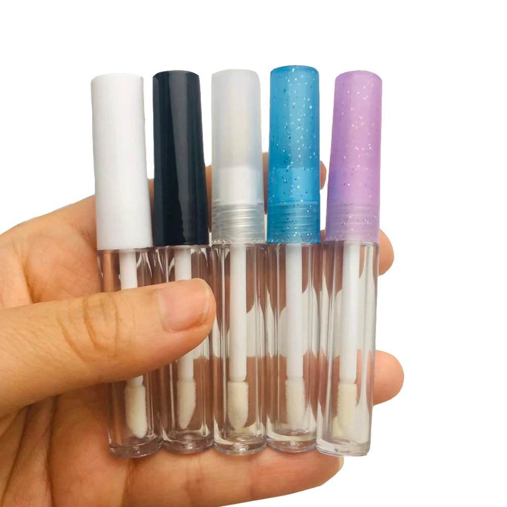 1.5ml Empty Lip Gloss Tubes Plastic Liquid Lipstick Bottle Blue Clear Mini Lipgloss Sample Container
1.5ml Empty Lip Gloss Tubes Plastic Liquid Lipstick Bottle Blue Clear Mini Lipgloss Sample Container
