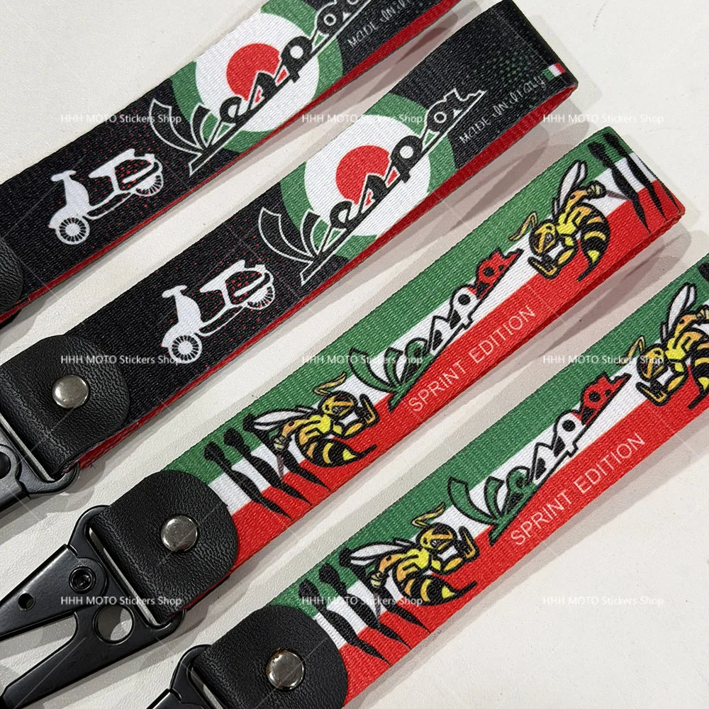 Stylish Double Sided Letter Printed Key Fob Keychain, Universal Key Holder Accessories for Car Motorcycle Vespa Scooter Owners
Stylish Double Sided Letter Printed Key Fob Keychain, Universal Key Holder Accessories for Car Motorcycle Vespa Scooter Owners
