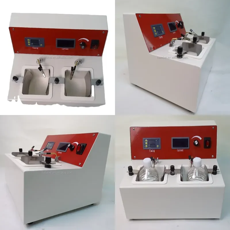 【2026】 Factory Direct Sales Lab Equipment Double Baths Electrolytic Polishing Lathe
【2026】 Factory Direct Sales Lab Equipment Double Baths Electrolytic Polishing Lathe