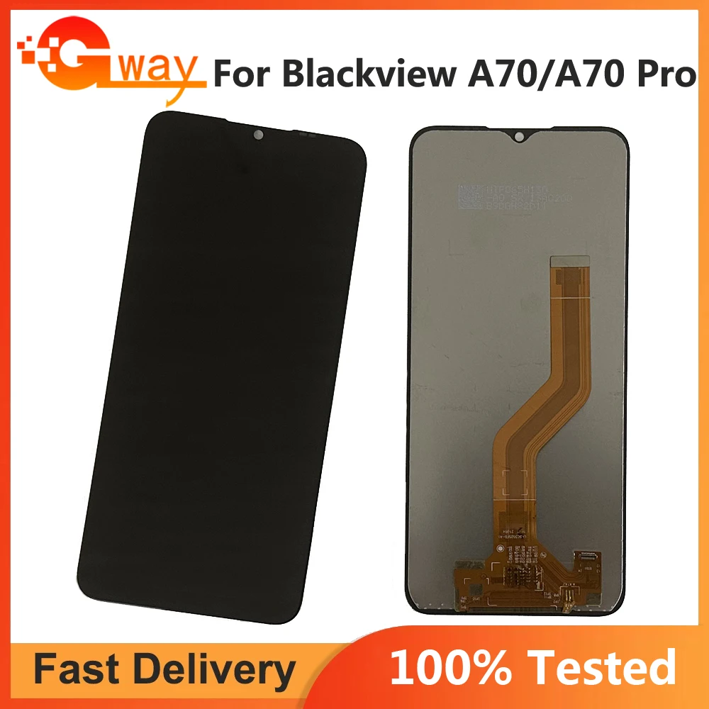 100% Original 6.5 inch For Blackview A70 Android 11 720*1600 LCD&Touch Screen Digitizer For Blackview A70 Pro LCD Display
100% Original 6.5 inch For Blackview A70 Android 11 720*1600 LCD&Touch Screen Digitizer For Blackview A70 Pro LCD Display