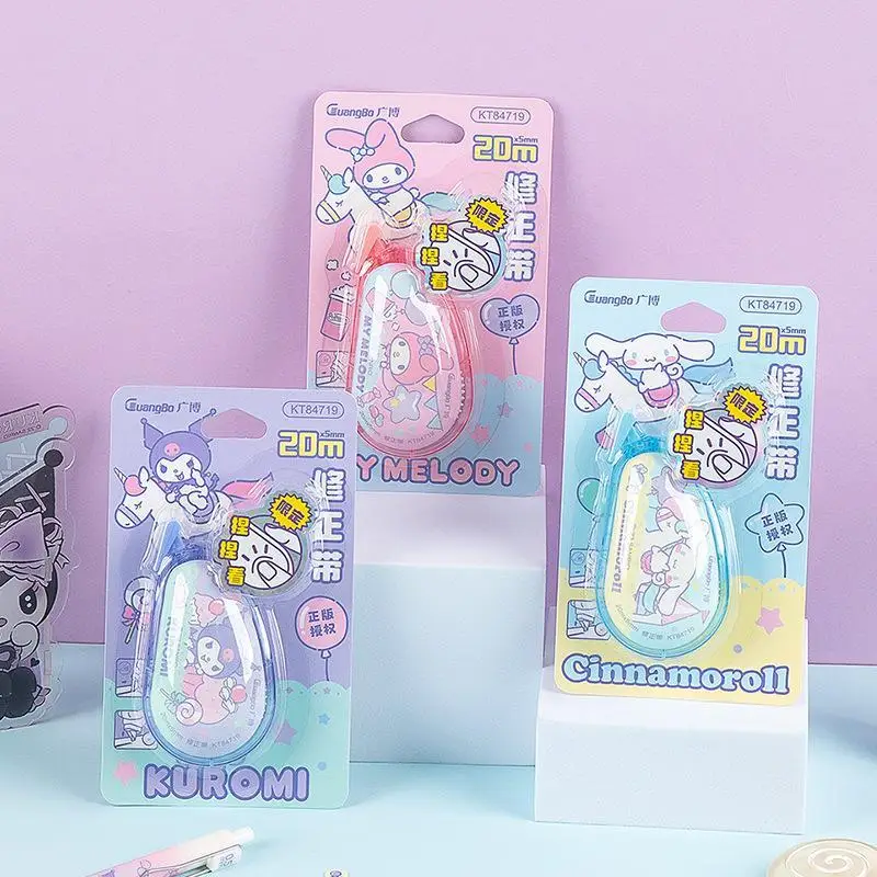 Новая коррекция Sanrio с мультяшным изображением для снятия стресса, обучение ученикам, практичная коррекция ошибок, шрифт для коррекции
Новая коррекция Sanrio с мультяшным изображением для снятия стресса, обучение ученикам, практичная коррекция ошибок, шрифт для коррекции