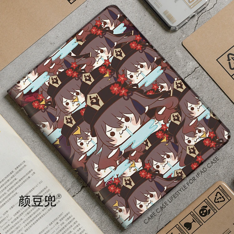 Hutao Anime Genshin Impact Case For iPad Air 4 5 10.9 Mini 5 6 for 2022 Pro 12.9 Case Luxury Silicone For iPad Air 4 5 10.9inch
Hutao Anime Genshin Impact Case For iPad Air 4 5 10.9 Mini 5 6 for 2022 Pro 12.9 Case Luxury Silicone For iPad Air 4 5 10.9inch
