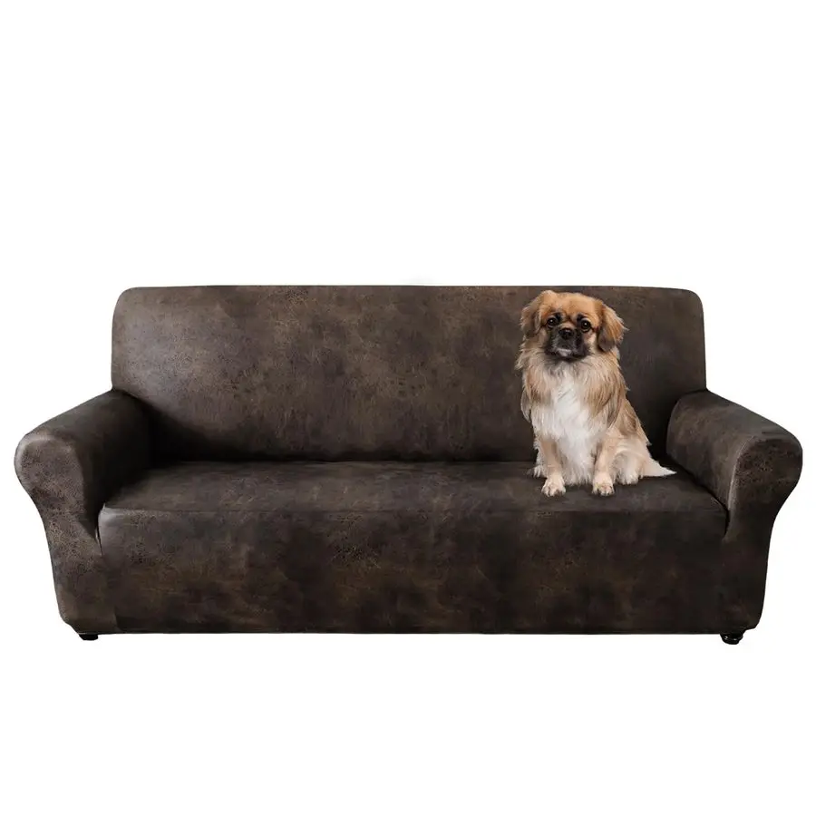 Cover, Couch Covers for Leather Couches, Stretch Sofa Covers with LeatherLike Texture, Washable, NonPilling, NonSlip 1Piece Couc
Cover, Couch Covers for Leather Couches, Stretch Sofa Covers with LeatherLike Texture, Washable, NonPilling, NonSlip 1Piece Couc