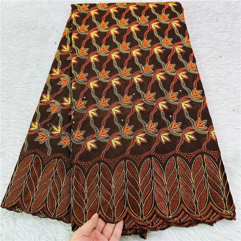 5 yard Swiss lace fabric heavy beaded embroidery African 100% cotton fabrics Swiss voile lace popular Dubai style 29L251904
5 yard Swiss lace fabric heavy beaded embroidery African 100% cotton fabrics Swiss voile lace popular Dubai style 29L251904