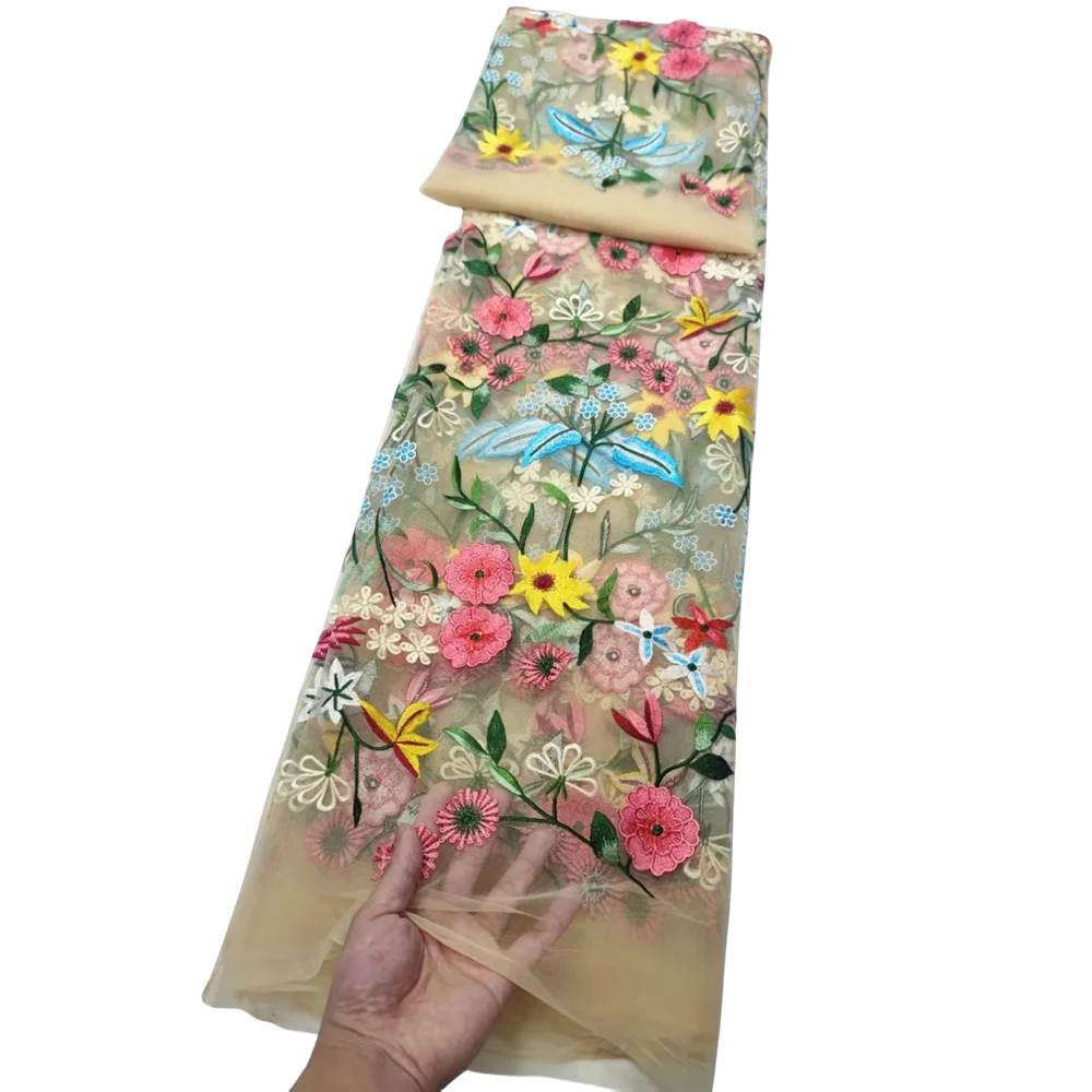 French Mesh Lace Fabric High Quality African Tulle S-1401495 Lace Fabric Nigerian Lace For Women Wedding Dress
French Mesh Lace Fabric High Quality African Tulle S-1401495 Lace Fabric Nigerian Lace For Women Wedding Dress