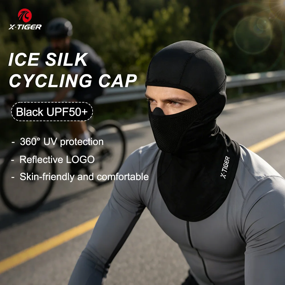 X-TIGER Summer Cycling Face Mask Absorb Sweat Breathable Hiking Camping Fishing Sport Face Balaclava Scarf MTB Road Bike Mask
X-TIGER Summer Cycling Face Mask Absorb Sweat Breathable Hiking Camping Fishing Sport Face Balaclava Scarf MTB Road Bike Mask