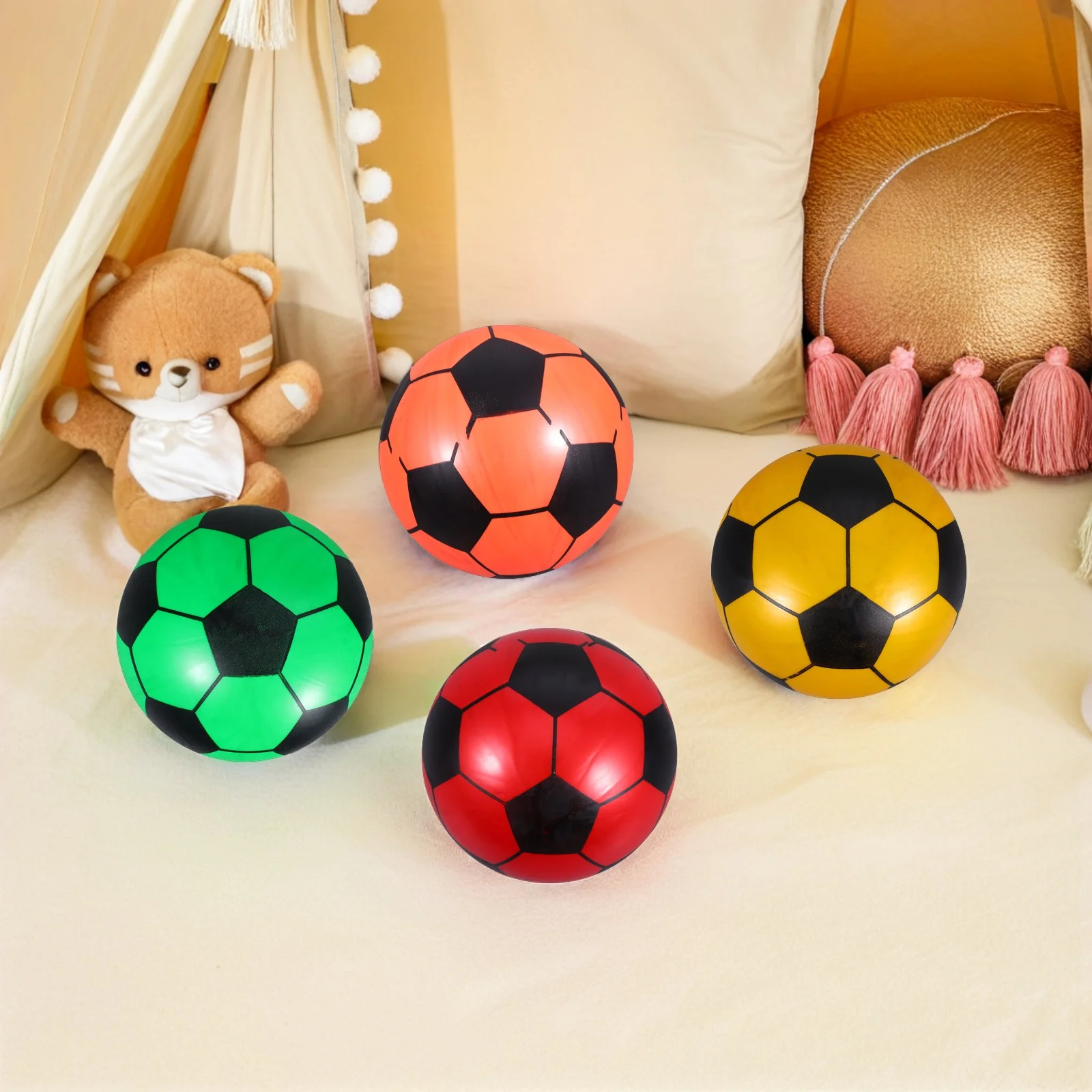 6Pcs Inflatable Soccer Ball 20Cm Mini Football for Kids Outdoor Indoor Play Catch Pool Tub Squeeze Stress Relief Ball Game
6Pcs Inflatable Soccer Ball 20Cm Mini Football for Kids Outdoor Indoor Play Catch Pool Tub Squeeze Stress Relief Ball Game