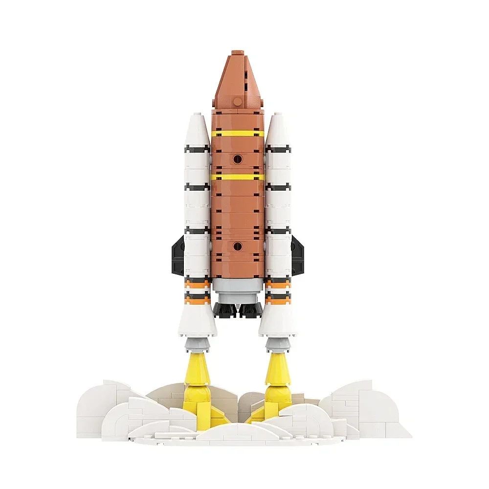 EKbricks Moc, модель космического челнока, набор строительных блоков для экспедиции, кирпичи, космическое агентство, развивающие игрушки для детей, подарки для детей
EKbricks Moc, модель космического челнока, набор строительных блоков для экспедиции, кирпичи, космическое агентство, развивающие игрушки для детей, подарки для детей