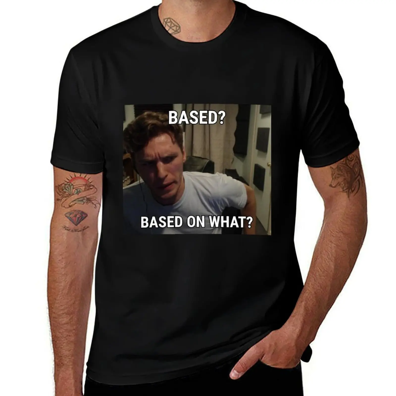 Jerma Based T-Shirt Large Size Breathable Tee
Jerma Based T-Shirt Large Size Breathable Tee
