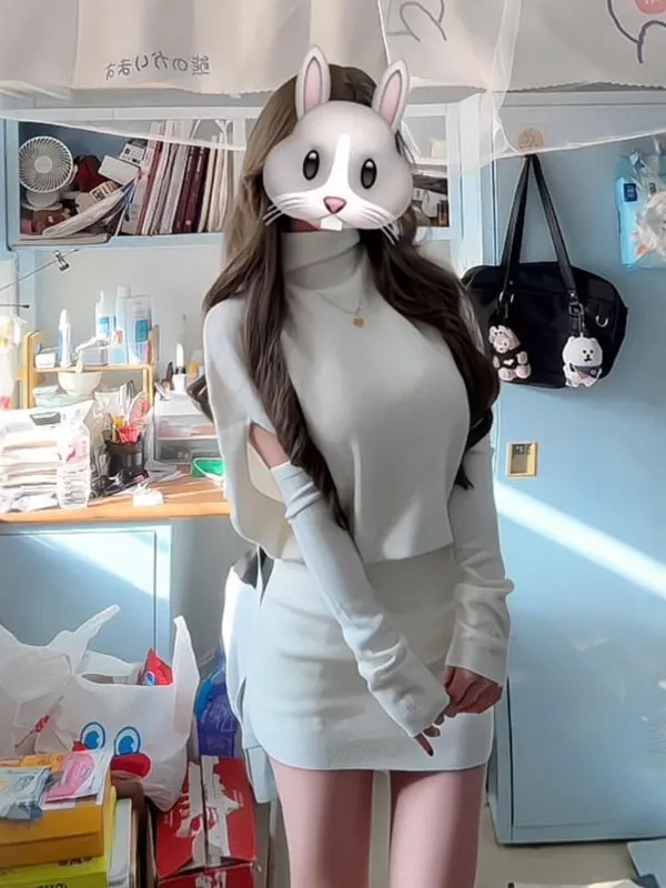 Pure Desire Sexy ort Skirt Bodycon High Waist Long Sve Cotton Dr for Women And Girls in Autumn And Winter
Pure Desire Sexy ort Skirt Bodycon High Waist Long Sve Cotton Dr for Women And Girls in Autumn And Winter