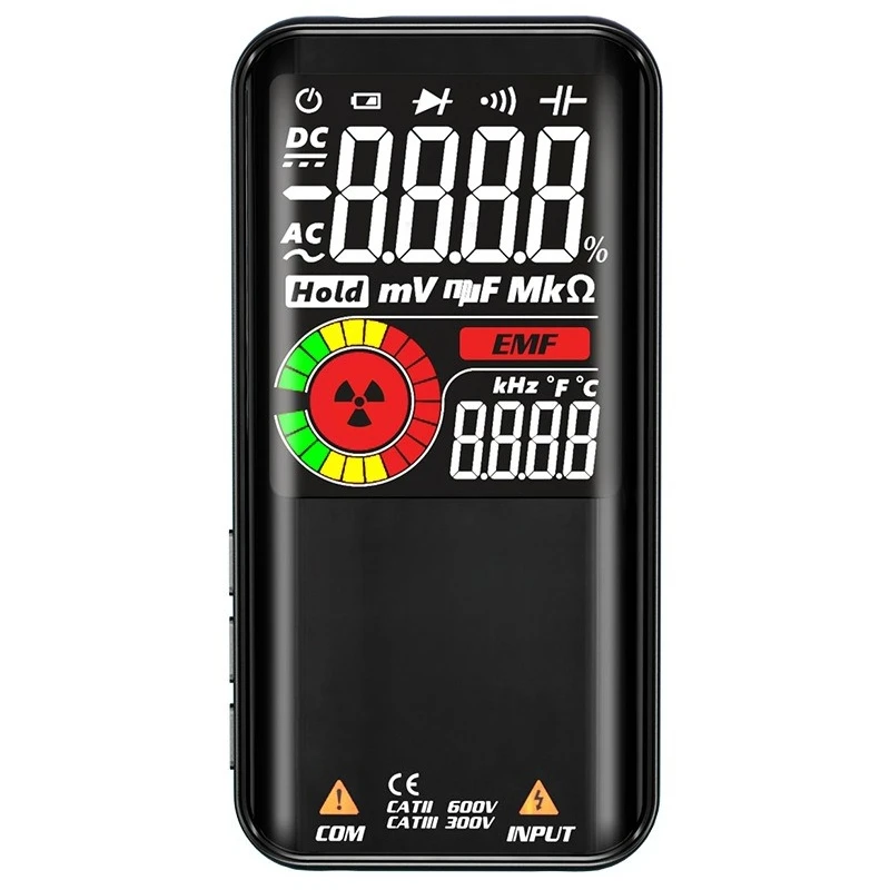 Intelligent large-screen multimeter color-screen multimeter multimeter tester
Intelligent large-screen multimeter color-screen multimeter multimeter tester