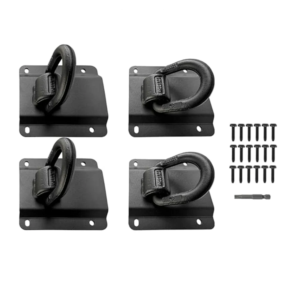 4 Pack Heavy Duty Tie Down Anchors Truck Bed Tie Downs For Ford 2015–2025 F150 F250 F350 For Raptor Also 2022–2025 F-150 FL3Z990
4 Pack Heavy Duty Tie Down Anchors Truck Bed Tie Downs For Ford 2015–2025 F150 F250 F350 For Raptor Also 2022–2025 F-150 FL3Z990