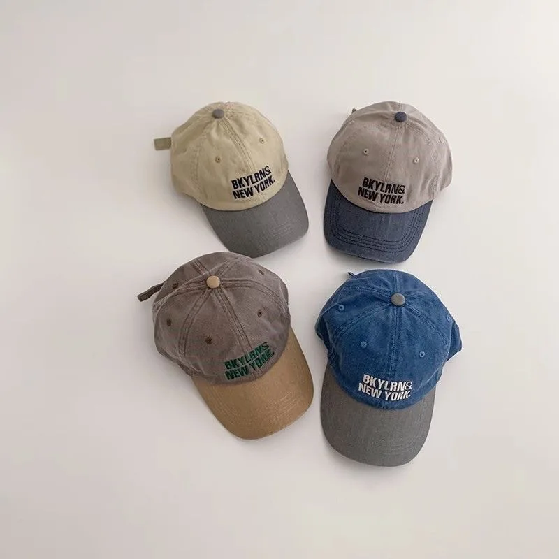 Children's duckbill cap Spring and Autumn season letter embroidery baseball cap for boys and girls Retro cowboy hat
Children's duckbill cap Spring and Autumn season letter embroidery baseball cap for boys and girls Retro cowboy hat