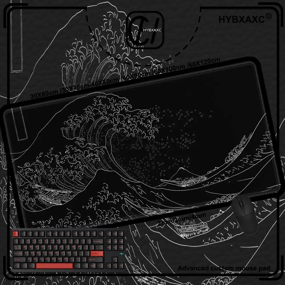 HD Large Gamer Mouse Mat Gaming XXL Mouse Pad Great Wave Gaming Office Table Carpet Gaming Mats Computer Big Deskmat HYBXAXC
HD Large Gamer Mouse Mat Gaming XXL Mouse Pad Great Wave Gaming Office Table Carpet Gaming Mats Computer Big Deskmat HYBXAXC