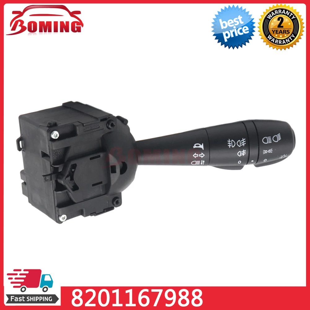 Car Left Turn Signal Horn Control For Dacia Dokker Duster Lodgy Logan Sandero 681726046R 255405056R 255400337R 251682 8201167988
Car Left Turn Signal Horn Control For Dacia Dokker Duster Lodgy Logan Sandero 681726046R 255405056R 255400337R 251682 8201167988