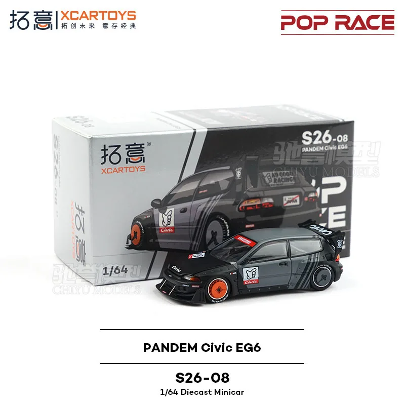 XCARTOYS/POPRACE 1/64 Civic EG6 metal diecast cars models collect ornaments collection models S26-08
XCARTOYS/POPRACE 1/64 Civic EG6 metal diecast cars models collect ornaments collection models S26-08