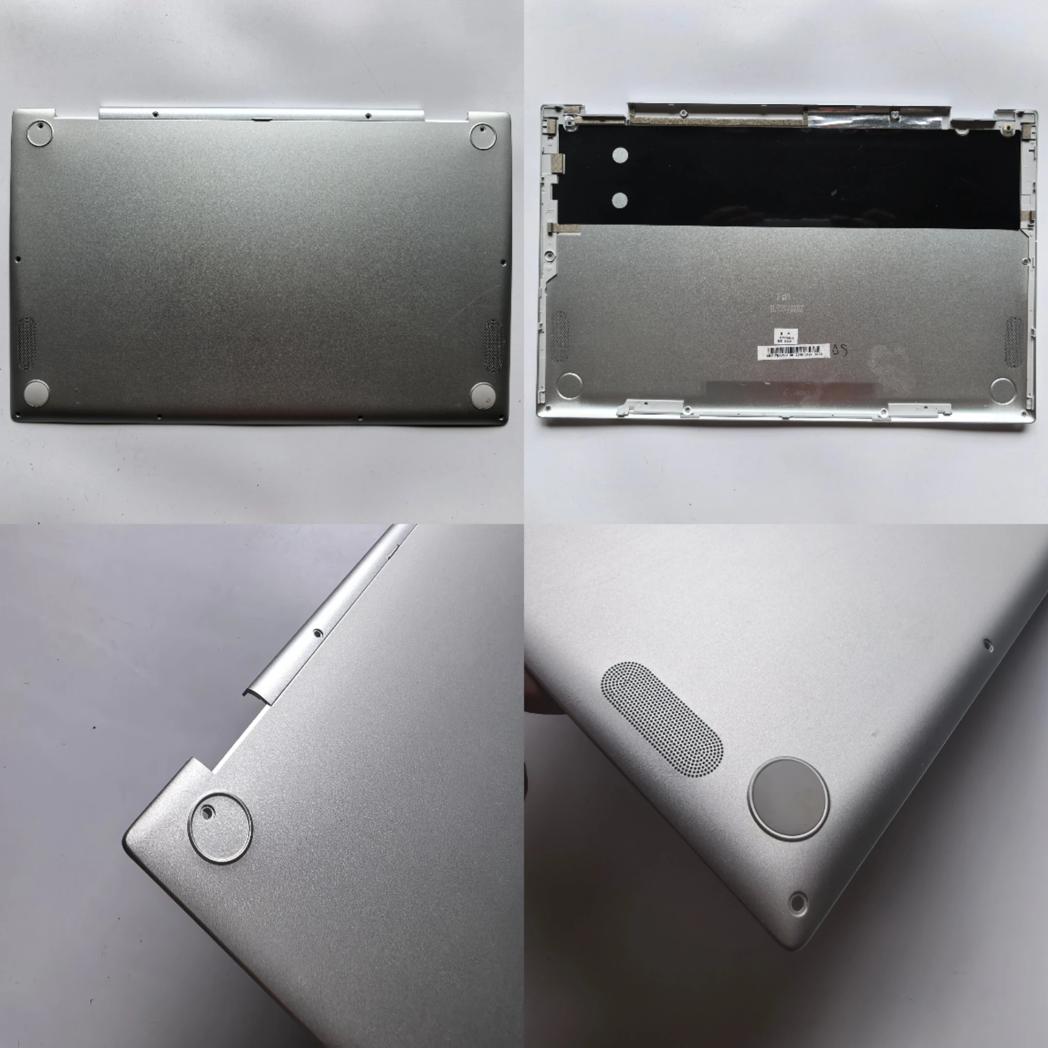 Серебристый новый нижний чехол для ноутбука ASUS Chromebook Flip C434TA C434TA-DS588T C435TA 13N1-7EA0531
Серебристый новый нижний чехол для ноутбука ASUS Chromebook Flip C434TA C434TA-DS588T C435TA 13N1-7EA0531