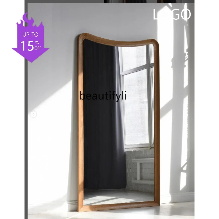 French medieval full-body floor mirror, home living room wall hanging, clothing wedding shop try-on mirror6239
French medieval full-body floor mirror, home living room wall hanging, clothing wedding shop try-on mirror6239