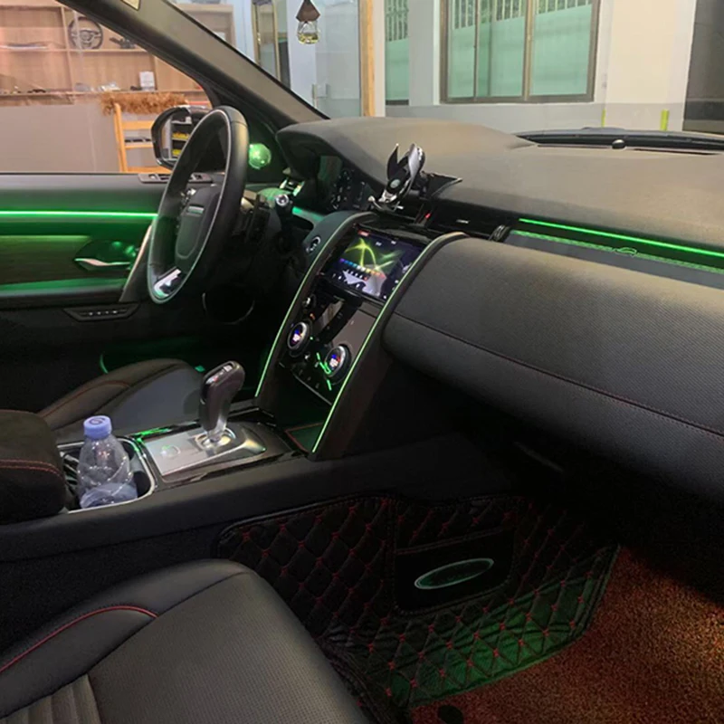 Interior door Ambient light For Land Rover Discovery sport 2020-2021 atmosphere Lamp button control
Interior door Ambient light For Land Rover Discovery sport 2020-2021 atmosphere Lamp button control
