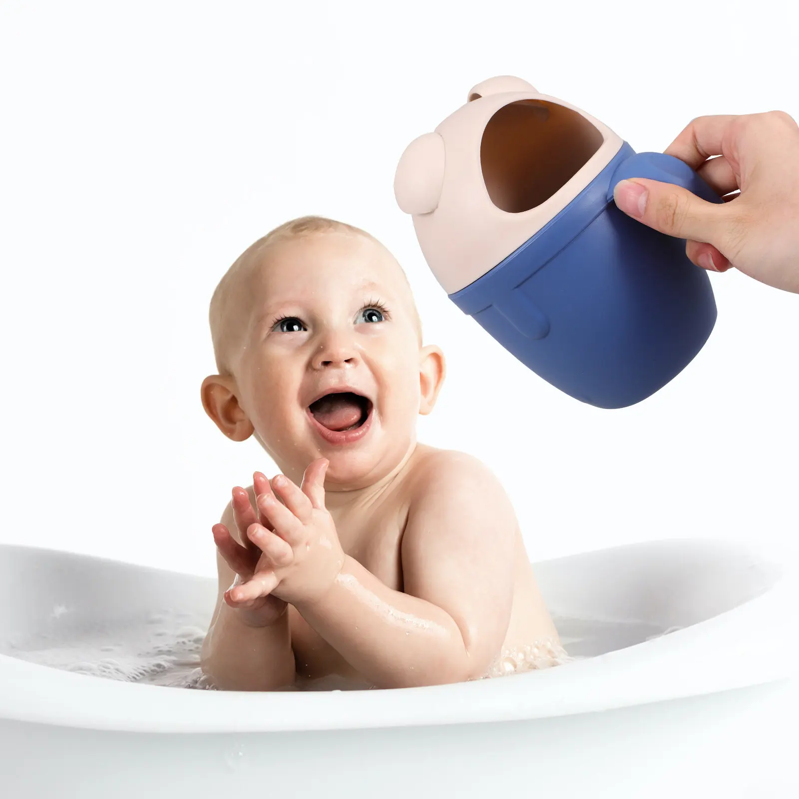 Baby Bath Rinser Cup Pig Design Large Capacity Waterfall Rinse Cup Cartoon Shower Supply Spoon
Baby Bath Rinser Cup Pig Design Large Capacity Waterfall Rinse Cup Cartoon Shower Supply Spoon