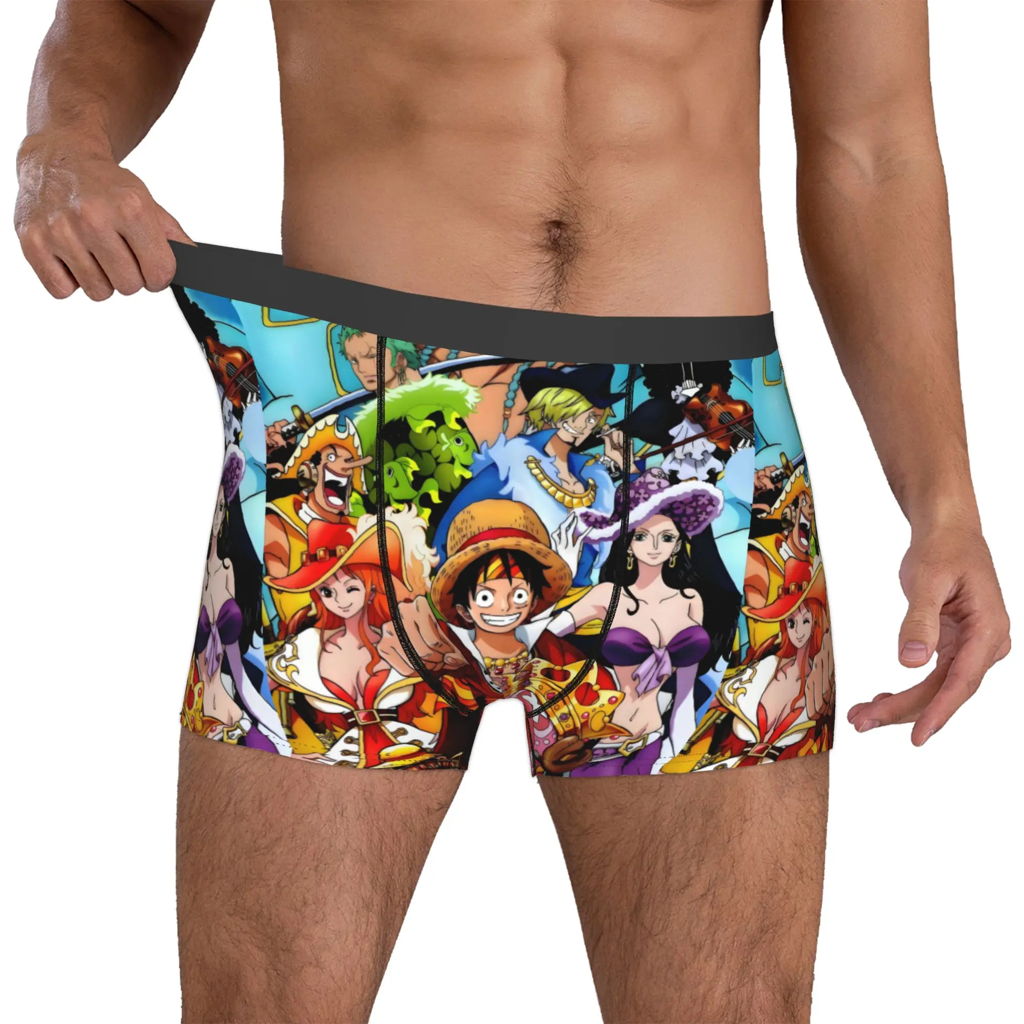 Customized Male Novelty Boa Hancock Japan Comic Underwear Comic Boxer Briefs Soft Shorts Panties Underpants
Customized Male Novelty Boa Hancock Japan Comic Underwear Comic Boxer Briefs Soft Shorts Panties Underpants