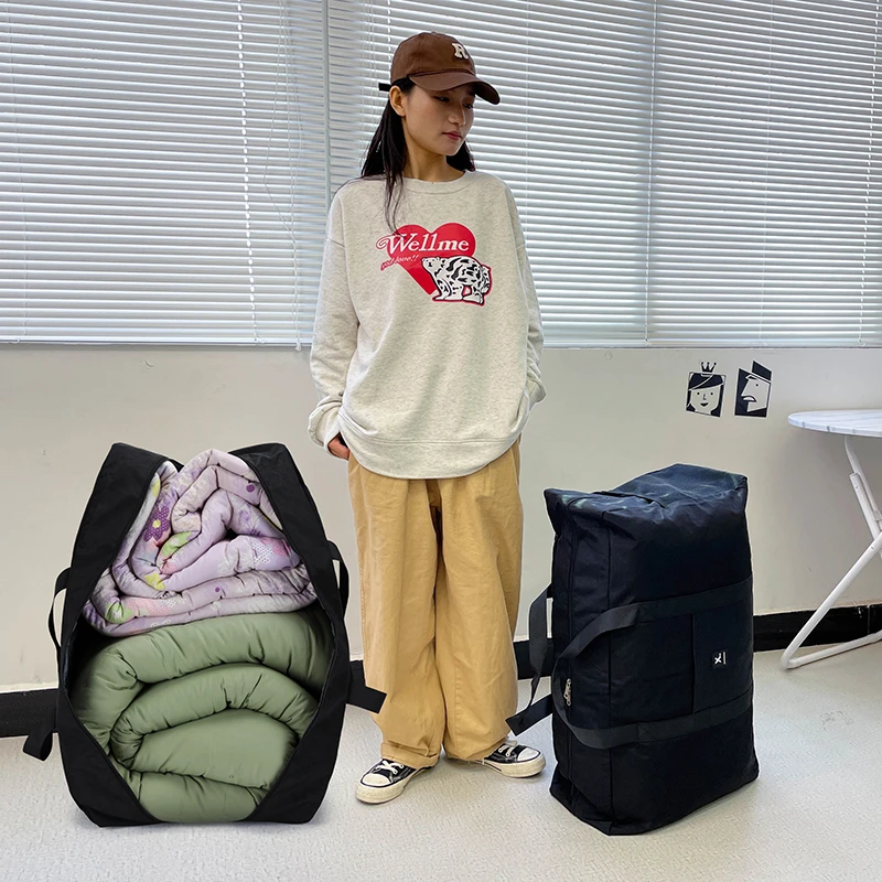 Large capacity moving travel bag, storage mommy bag, maternity bag, waiting for delivery bag
Large capacity moving travel bag, storage mommy bag, maternity bag, waiting for delivery bag