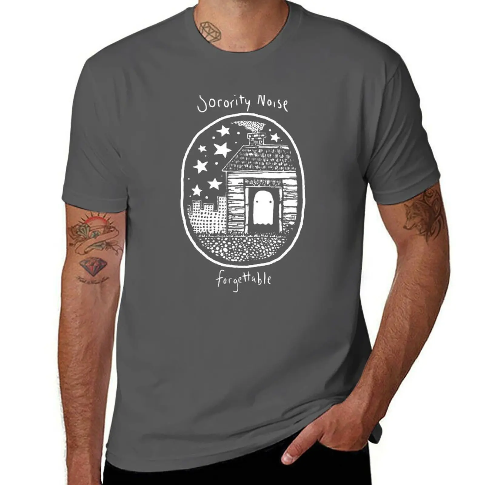 Sorority Noise Forgettable T-Shirt Casual Trendy Streetwear Tee Shirt
Sorority Noise Forgettable T-Shirt Casual Trendy Streetwear Tee Shirt
