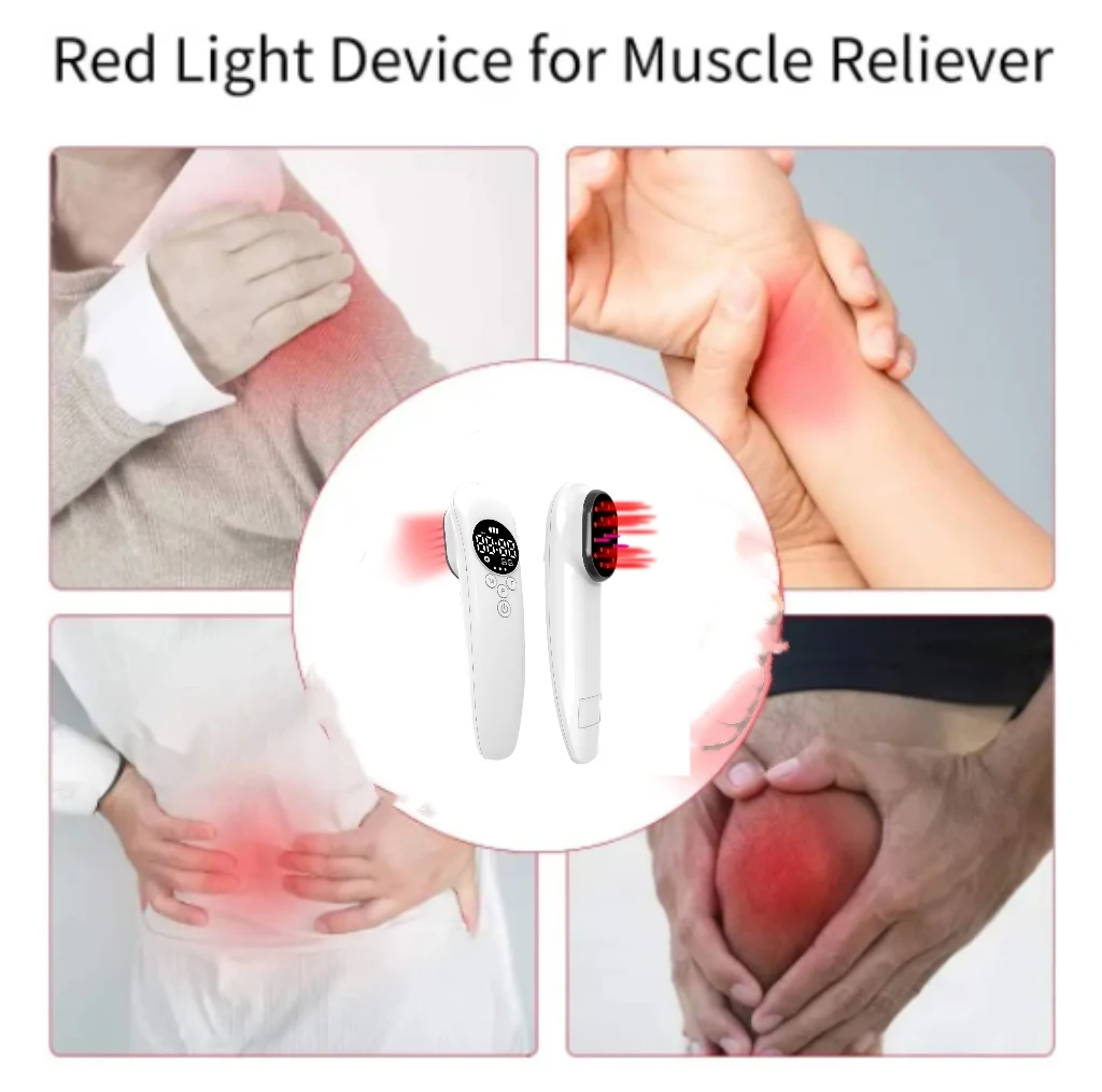 Cold Laser Treatment Device Used for Joint Pain Reliever, Skin Care and Wound Healing
Cold Laser Treatment Device Used for Joint Pain Reliever, Skin Care and Wound Healing