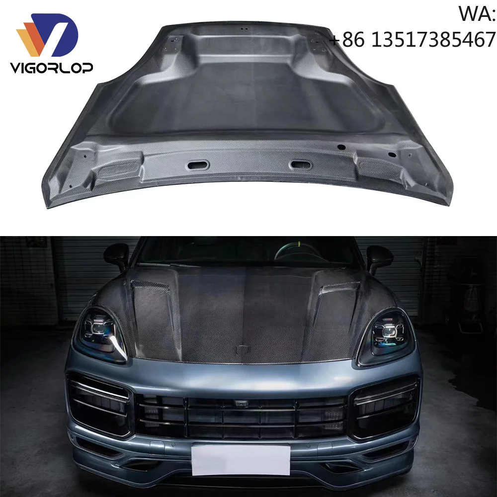 Replacement Machine Cover porsche Cayenne Carbon Fiber Engine Hoods Wrap for porsche Cayenne 9Y0.1 TKT 2018-2023
Replacement Machine Cover porsche Cayenne Carbon Fiber Engine Hoods Wrap for porsche Cayenne 9Y0.1 TKT 2018-2023