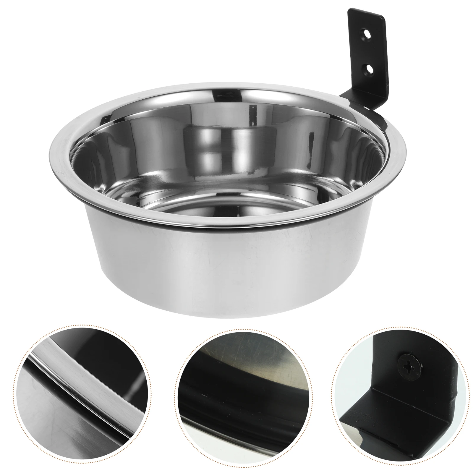 Elevated Dog Bowl 8 Inch Stainless Steel Food Water Bowls Large Dogs Easy Wall Mounted Pet Feeding Bowls Medium Dogs
Elevated Dog Bowl 8 Inch Stainless Steel Food Water Bowls Large Dogs Easy Wall Mounted Pet Feeding Bowls Medium Dogs